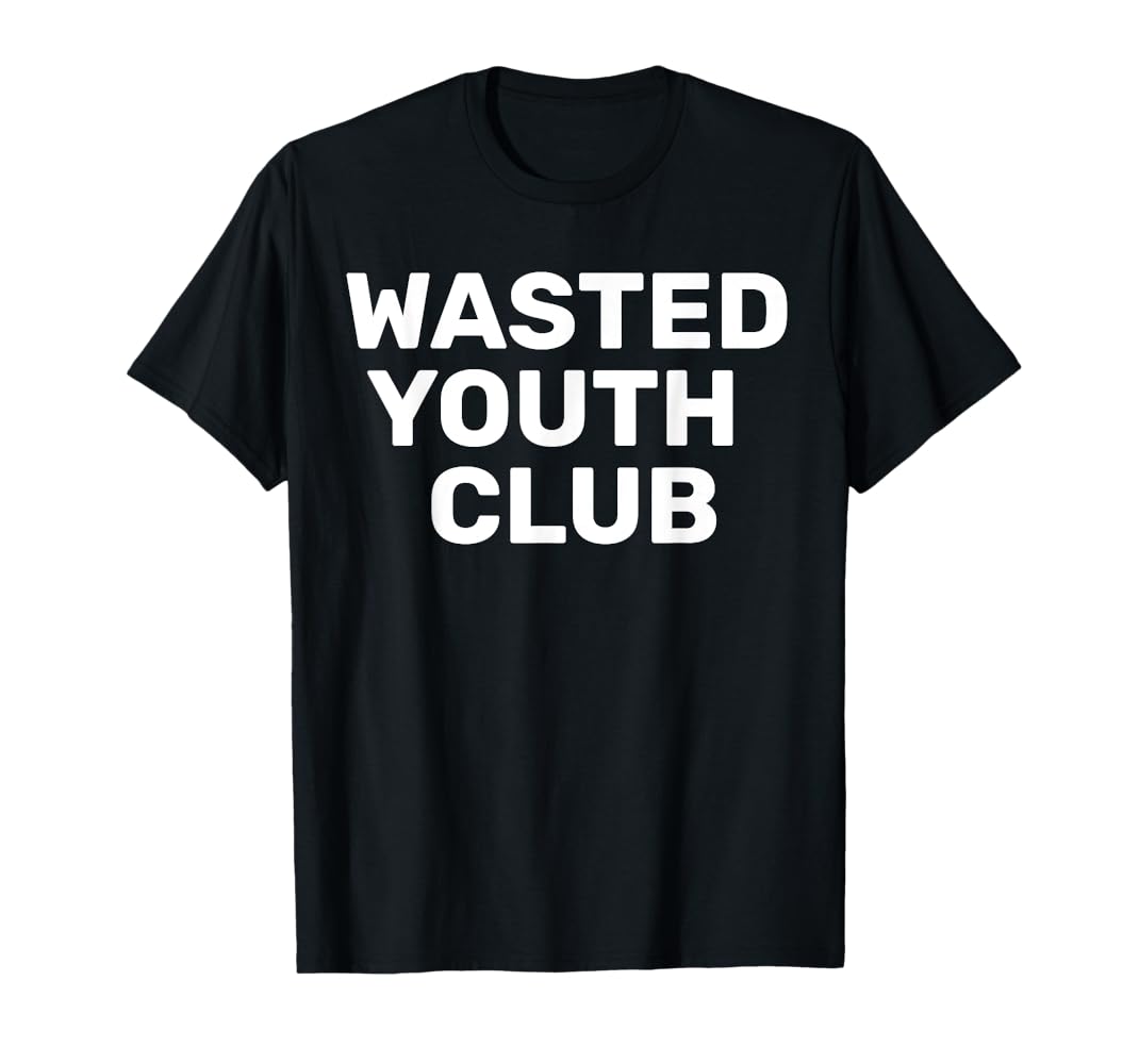 Amazon.com: Wasted Youth Club Tshirt : Clothing, Shoes & Jewelry